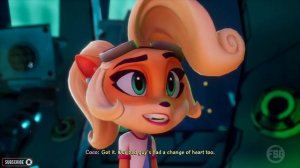 Crash Bandicoot 4: It's About Time - Tawna All Cutscenes (4K 60FPS) 2020