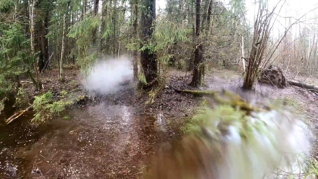 Мощный Off-road выезд на Днепрах и Уралах!  Весна 2024