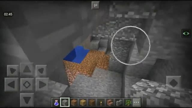 Сид на деревню с богатой подземной шахтой Minecraf смотреть онлайн