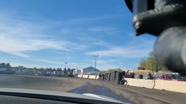 Toyota thrill ride at Barrett Jasckson in Scottsdale, Arizona смотреть онлайн