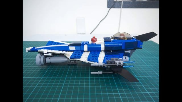 BELA - Star Wars - Clone Wars - Anakin's Custom Jedi Starfighter смотреть онлайн