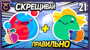Как ПРАВИЛЬНО скрещивать Слаймов! 21 Slime Rancher 2 Прохождение
