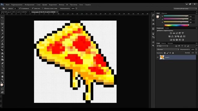 История о том как я фотошопил авку! =) смотреть онлайн