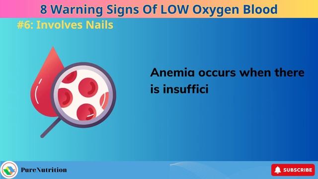 DON'T IGNORE! These 8 Warning Signs of Low Oxygen Level in Blood | PureNutrition смотреть онлайн