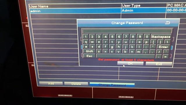 Crear Password En El Admin DVR Zosi