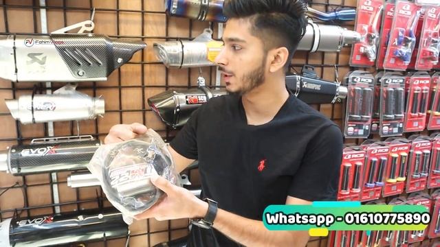 Motorccycle Exchust price in Bangladesh 2024 🔥 bike holar price bd/New Collectation Exchust Bd смотреть онлайн