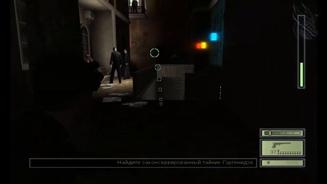 Splinter Cell 1 Часть 3. Блин, как сложно-то... смотреть онлайн