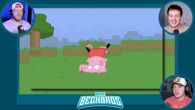 You LAUGH, You LOSE *MINECRAFT PEPPA PIG EDITION* смотреть онлайн