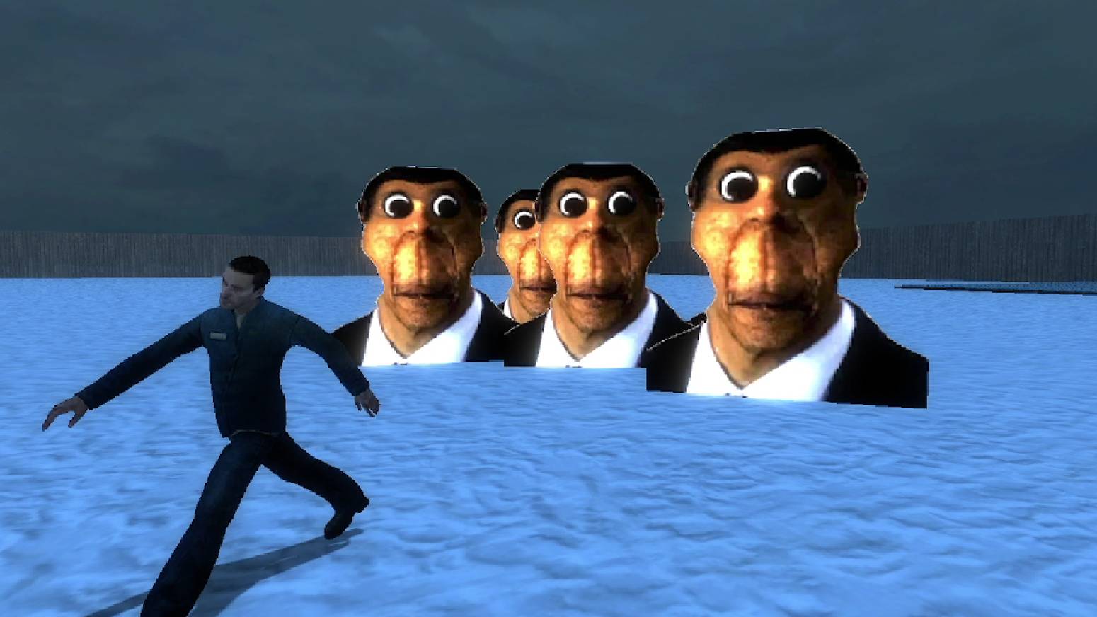 обунга некстбот в новогоднем лабиринте