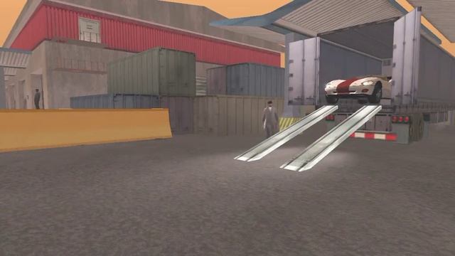 Прохождение GTA San Andreas Миссия 23: Серый импорт