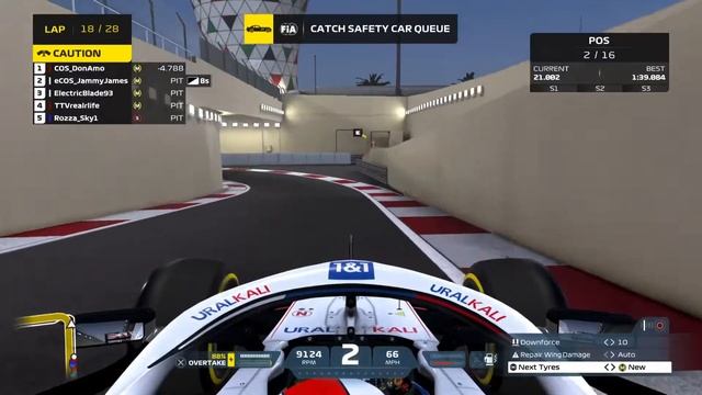 COS EU2 abu Dhabi round 24 Season finale смотреть онлайн