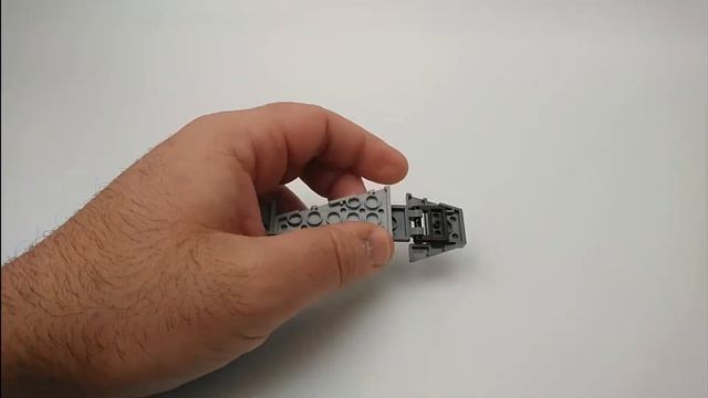 Lego MOC starfighter 6205 V-wing set speed build смотреть онлайн