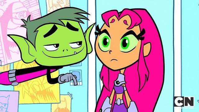 R.I.P. Beast Boy | Teen Titans Go! | Cartoon Network UK смотреть онлайн