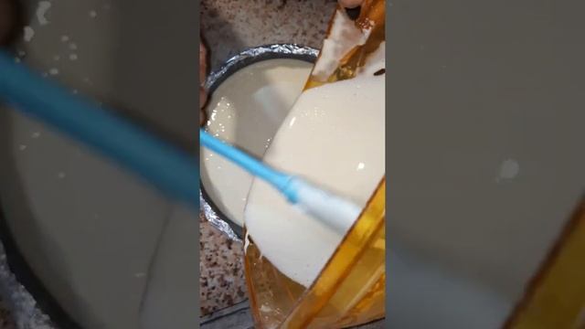 Cheesecake hazirlanmasi (cizkeyk tarifi) смотреть онлайн