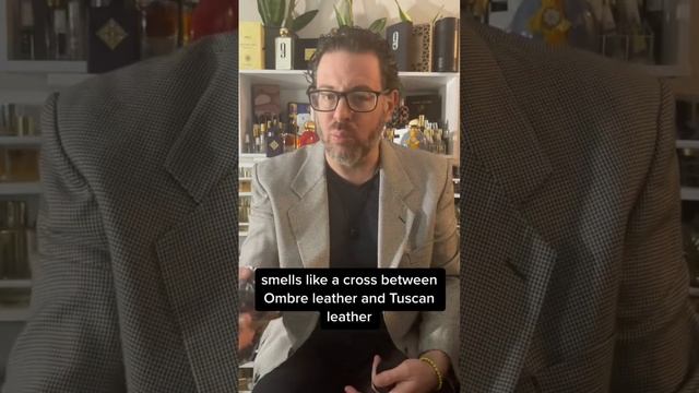 2 Leather Fragrances #smellgood #leather #tomford #afnan #eaudeparfum #cologne #fragrance