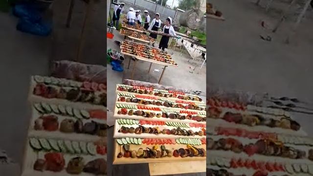 Свадьба Супер шашлыки 😋 смотреть онлайн