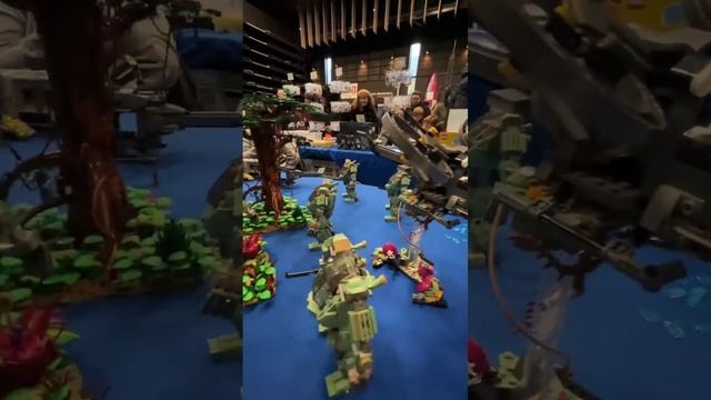 LEGO AVATAR 2 Diorama смотреть онлайн