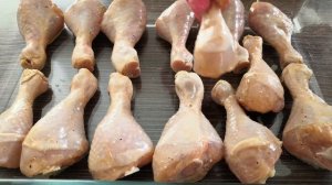 Нереально вкусные Куриные ножки запечённые в духовке! Быстро, вкусно, просто!