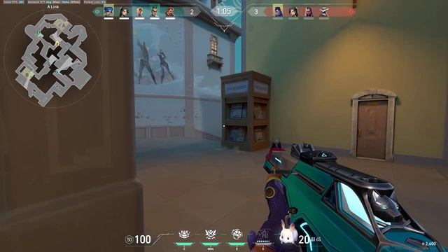 Valorant Unrated Gekko Ace