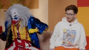 А4 детектор Лжи с клоуном