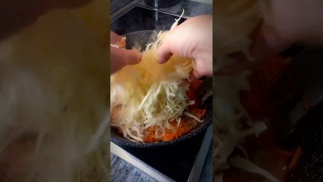 Как пожарить капусту вкусно! Вкусный гарнир за 15 минут, который вас покорит! смотреть онлайн