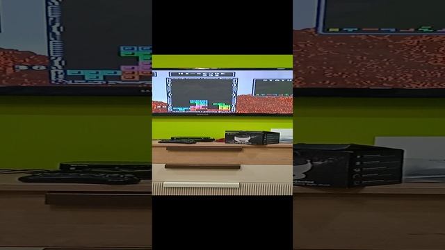игровую приставку сегу Av Tv