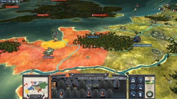 Прохождение Napoleon Total War за Францию часть 3