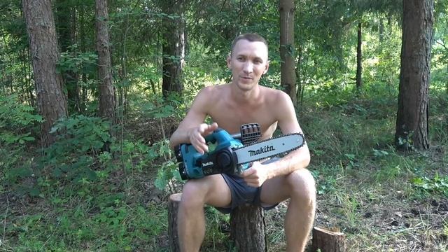 ОТЗЫВ КАК ПИЛИТ ПИЛА Makita LXT DUC302RF2 СПУСТЯ ГОД ОБЗОР ЗАГОТОВКИ ДРОВ ДАННОЙ ПИЛОЙ. смотреть онлайн