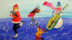 Что рисую я и дети.