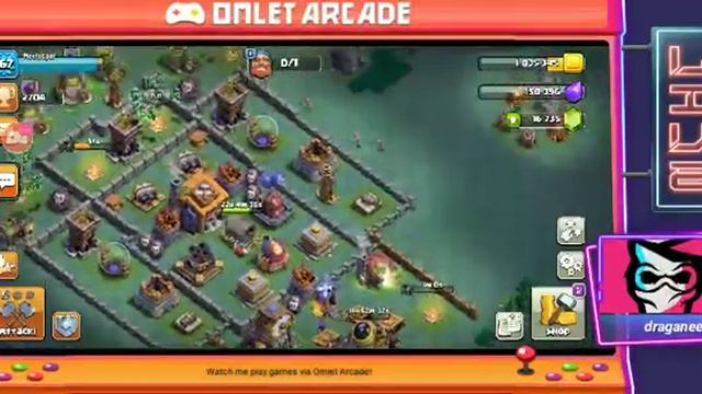 Watch me stream Clash of Clans on Omlet Arcade! смотреть онлайн