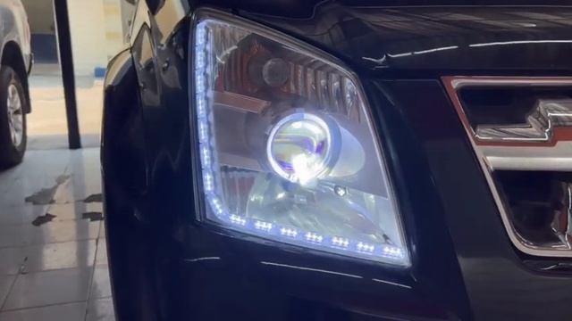 Isuzu D-Max Upgrade Projector Bi-LED Laser Phoenix Pro-Max 78w Purple Lens смотреть онлайн