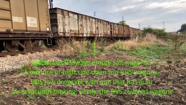 NRZ DE11A 2104 Rescues Failed Transnet GMs With Empty Salt Train смотреть онлайн