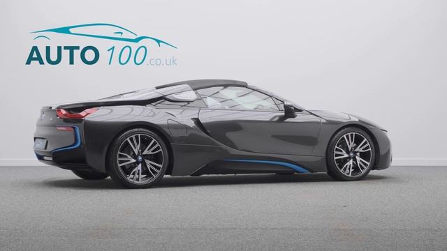 BMW i8 Roadster | Auto 100 смотреть онлайн