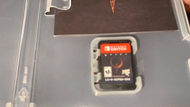 Nostalgamer 4K Unboxing Quake On Nintendo Switch NS Limited Run Games Region Free смотреть онлайн