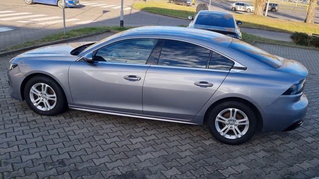 Peugeot 508 смотреть онлайн
