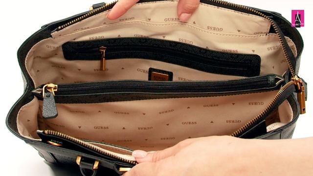 3811922 Видеообзор I Женский тоут GUESS DAGAN TRIPLE CMPRTMNT SATCHEL смотреть онлайн