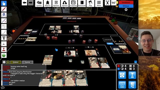 Palp2/Super Battle Droid vs. Jyn/Luke2 [TRILOGIES] [Star Wars Destiny] смотреть онлайн