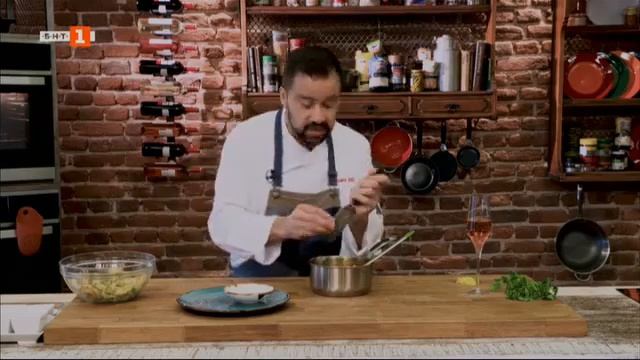 Панирани калмари и бял шоколадов мус в "Бързо, лесно, вкусно" - 25.05.2021 по БНТ смотреть онлайн