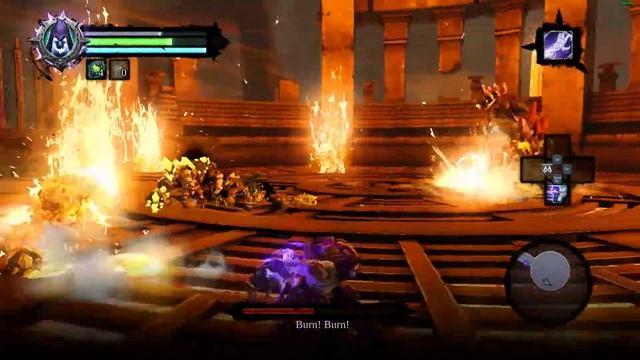 Darksiders 2 - Ghorn! bossfight смотреть онлайн