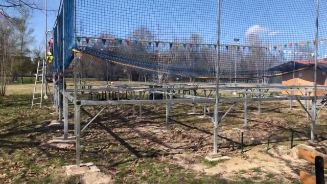 Why increase the number of places in an elastic trampoline is a smart move? смотреть онлайн