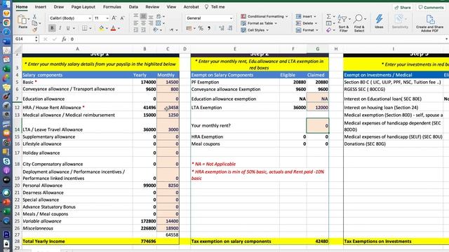 Help Tutorial: How to calculate income tax in India? (FREE Excel calculator) смотреть онлайн