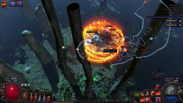 [3.0 HHC] #02 Akt 2 - Glascial Cascade Mines Sabo - Let's Learn - Path of Exile - Harbinger [german смотреть онлайн