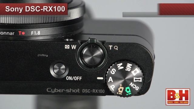 Sony DSC-RX100 смотреть онлайн