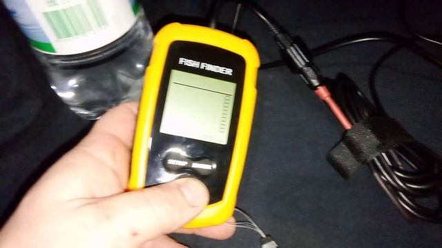 FISH FINDER. Самый дешёвый эхолот. Доработки для удобства и надёжности. смотреть онлайн