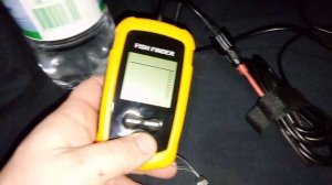 FISH FINDER. Самый дешёвый эхолот. Доработки для удобства и надёжности.