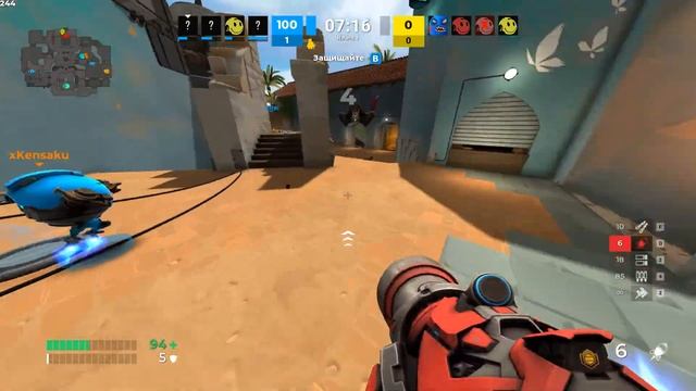 Diabotical ➤УБИЙЦА QUAKE CHAMPIONS ВЫШЕЛ НА ПК ✪ [2K] смотреть онлайн