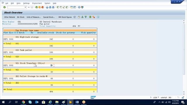 SAP WM Confirm Putaway Process on RF Device with End to End configuration by Ganesh Padala || SAP смотреть онлайн