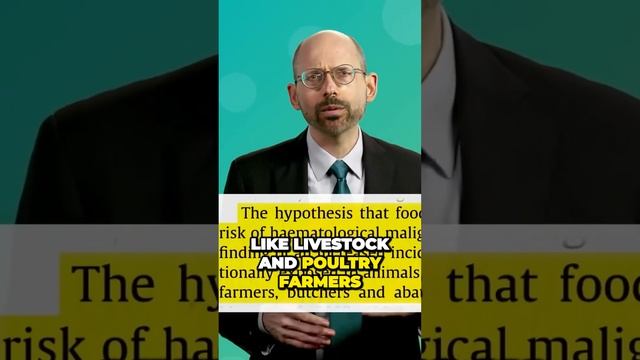 The Dangerous Link Between Meat and Your Blood Cancer Risk, What You Want to Know смотреть онлайн
