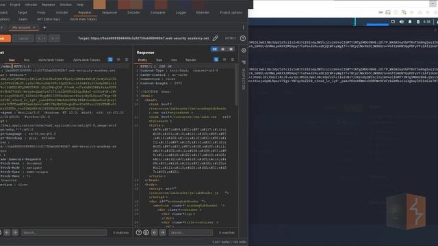JWT authentication bypass via algorithm confusion with no exposed key смотреть онлайн