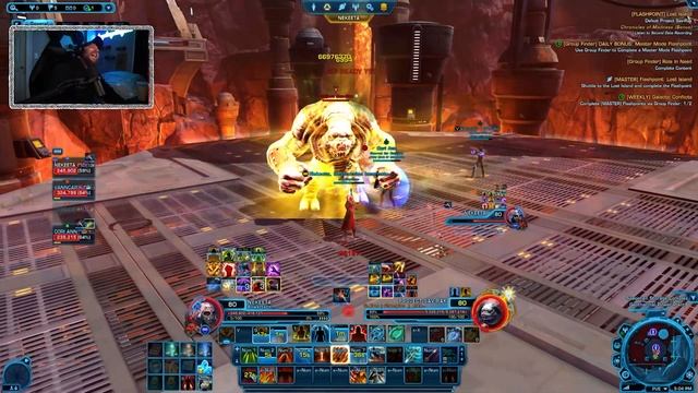 STUCK WITH DECEPTION DPS | Swtor смотреть онлайн